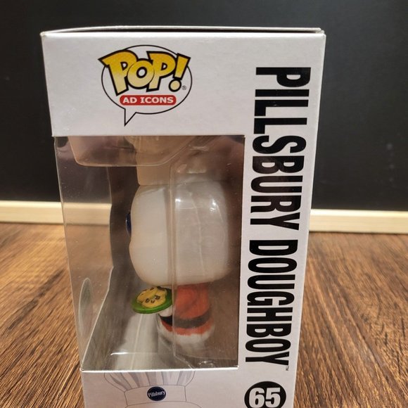 Pop Ad Icons Pillsbury Pillsbury Doughboy (Santa Suit) Funko Shop Exclusive Pop - Picture 2 of 7
